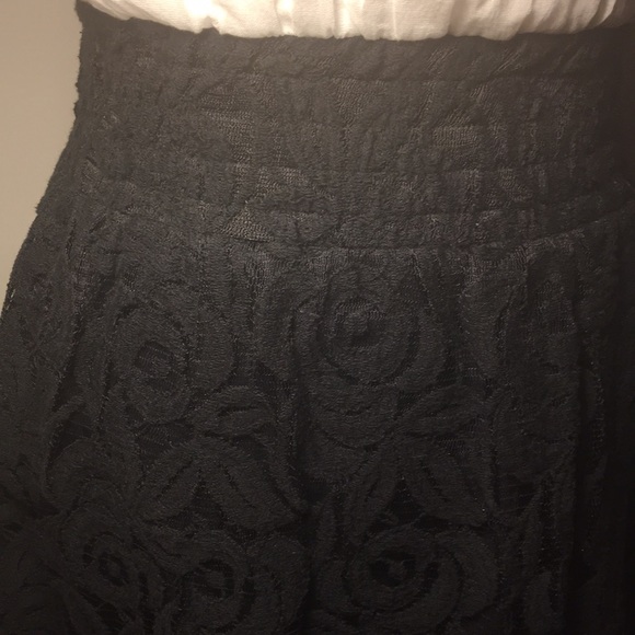 NWOT Free People white & black mini bubble dress 4 - Picture 4 of 8